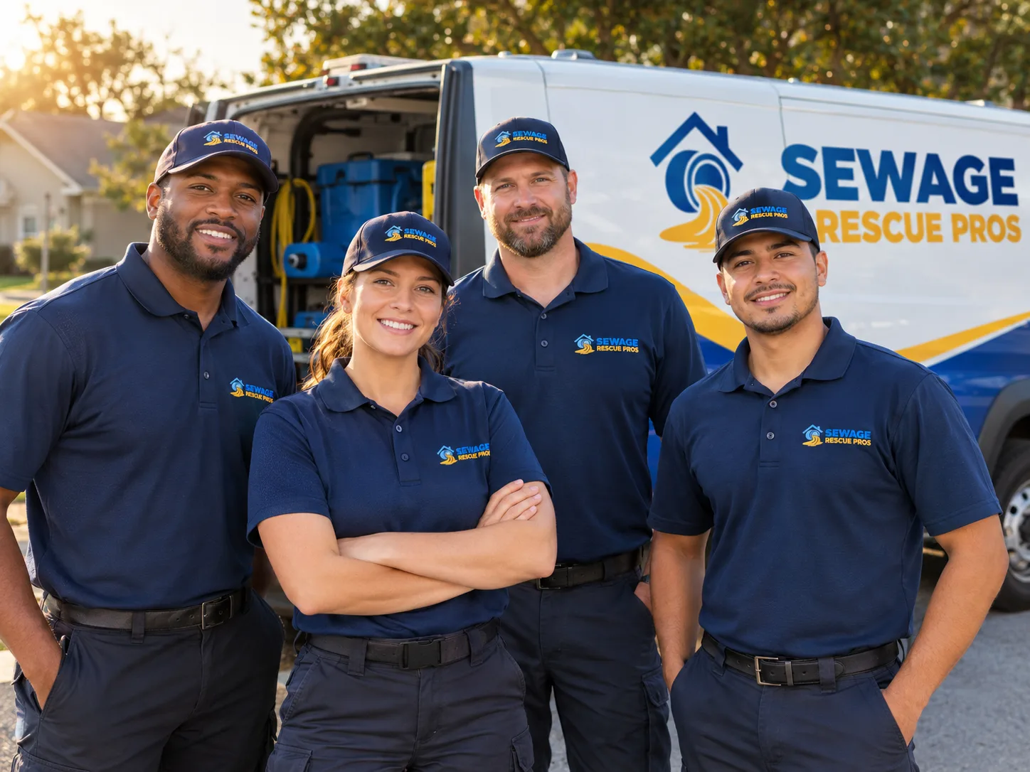 Sewage Backup Cleanup company in Larned, KS