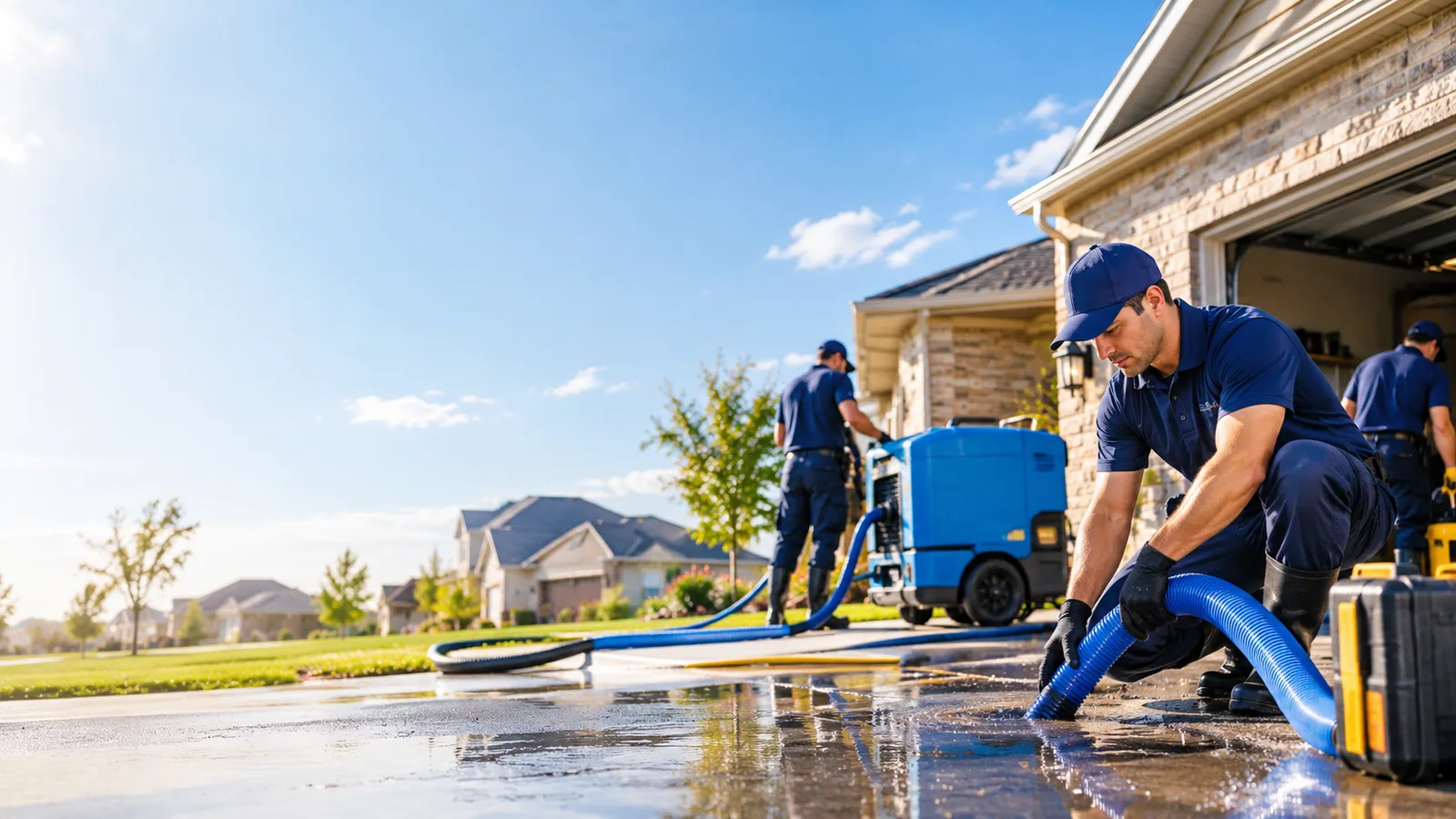 Sewage Backup Cleanup in Larned, KS near me